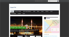 Desktop Screenshot of desertfm.com
