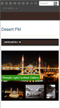 Mobile Screenshot of desertfm.com